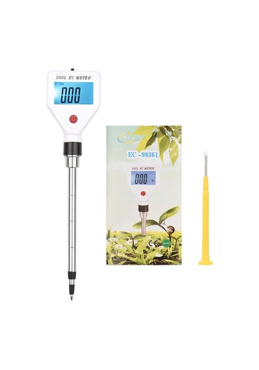 Toprak Ec Metre Dijital Toprak Test Cihazı Arkadan E20673