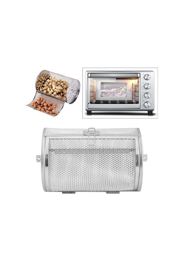 Suntek Mutfak Rotisserie Grill Kavurma Tamburlu Fırın Sepet