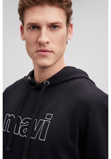 Mavi Erkek Sweat 065606-900 Siyah Siyah