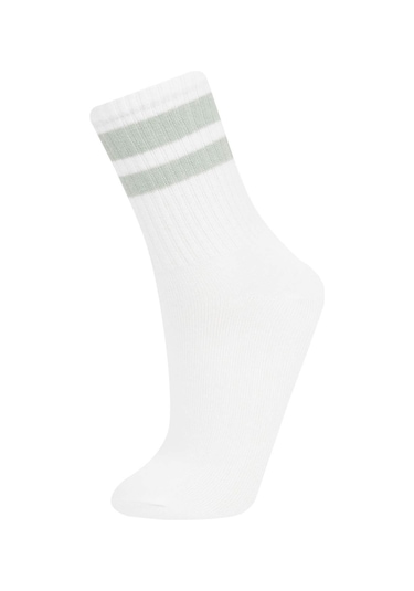 Defacto Kız Çocuk Rahat Lastikli 3'lü Pamuklu Uzun Çorap C2918A8NSWT1 Defacto Kız Çocuk Rahat Lastikli 3'lü Pamuklu Uzun Çorap C2918A8NSWT1