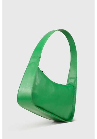 Housebags Kadın Yeşil Baguette Çanta 214 Yeşil