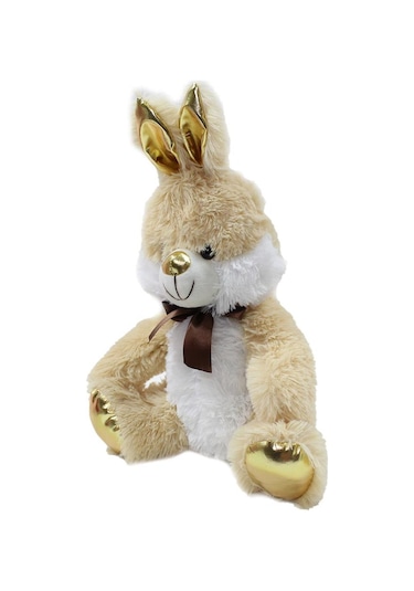 Halley Oyuncak 62504 Parlak Tavşan Peluş Oyuncak 40 Cm