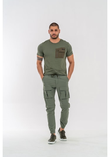 Combat Tactical Bermuda Pantolon Safari - 519 - N21-994-haki Haki
