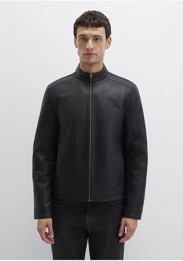 Mavi Siyah Erkek Ceket M0110548-71379 Siyah