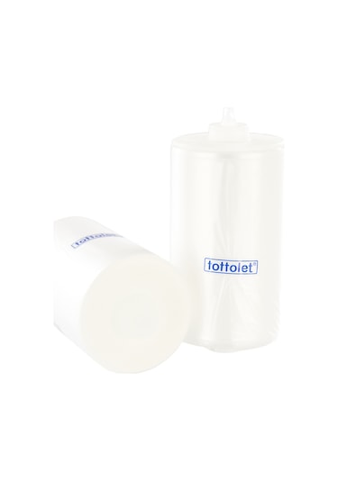 Tottolet Elektrikli Hijyenik Klozet Kapak Sistemi Rulosu 50’li