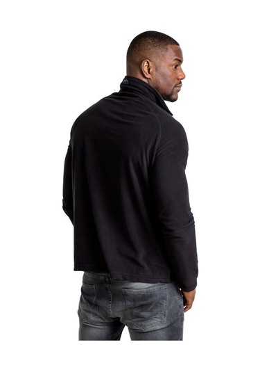 Trespass Maflmfn10001 Blackford Male Microfleece At100 Black Erkek Polar 001