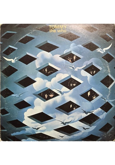 Plak Değildir Kaset Tir The Who Tommy İngiliz Baskı Double Lp P