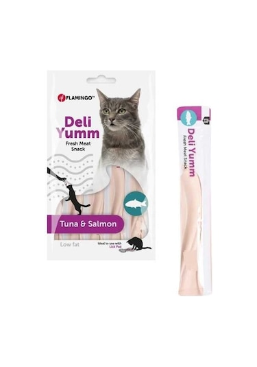 Flamingo Deli Yumm Tavuklu Kedi Ödül Maması 70 G