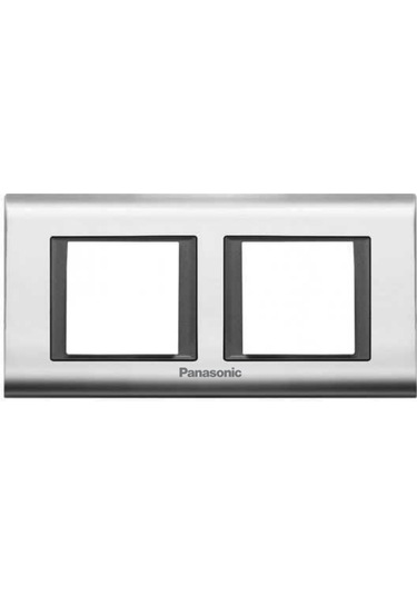 Viko Panasonic Thea 2x2m Sistema Chrome+füme Çerçeve - Wvtf18485kf-tr