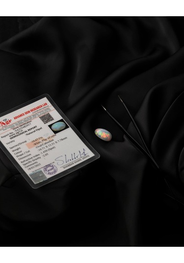 Etiyopya Opali 10.67 Ct Gümüş