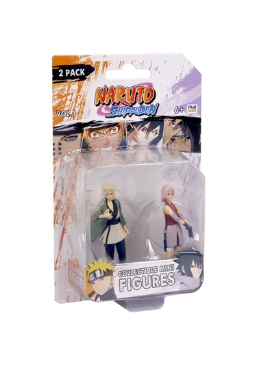 Naruto 2'li Koleksiyon Figür Seti Model 1
