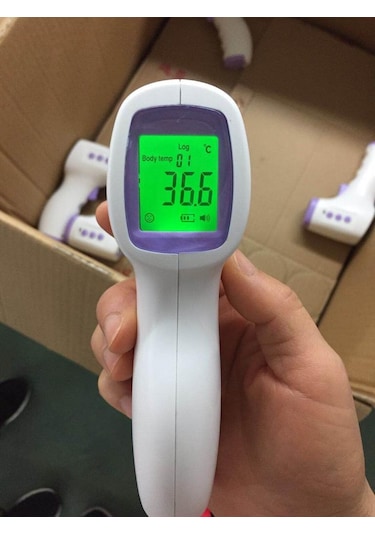 Abg Temassız Alından Ateş Ölçer