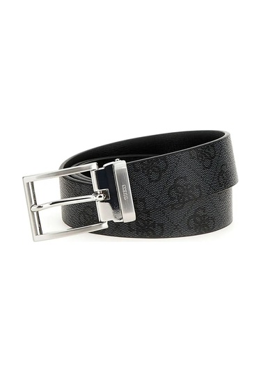 Guess Erkek Kemer Bm7541lea35-bla Siyah
