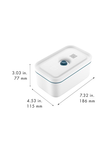Zwilling Fresh & Save Vakumlu Yemek Taşıma Kabı, M, Plastik, Beya
