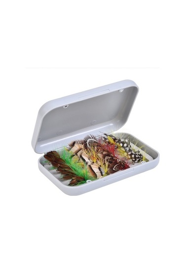 Novahub Çeşitli Renk Ve Kancalarla Donanımlı 20/100 Parça Fly Olta Takımı