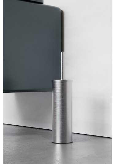 Zift Unique Paslanmaz Çelik Satine Yüzey Tuvalet  Fırçası