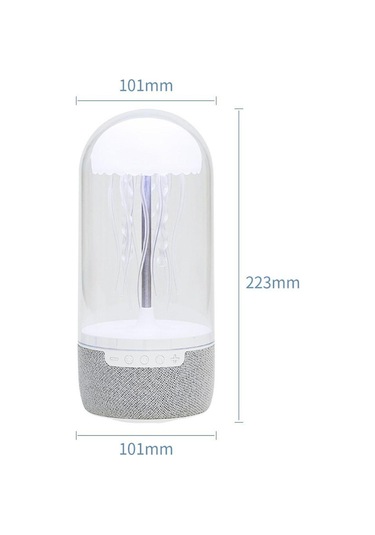 Suntek Denizanası Hoparlör Oturma Odası Yatak Dış Mekan