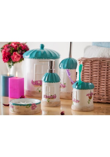 Primanova D-15942 Bodrum Diş Fırçalık Beyaz