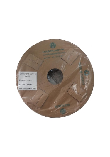 Plastik Pimapen Kapı Pencere Contası Pvc Fitili - 25 M