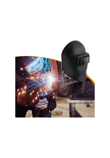 Suntek Saplı Büyük Görünümlü Kaynak Yüz Maskesi Sıçrama