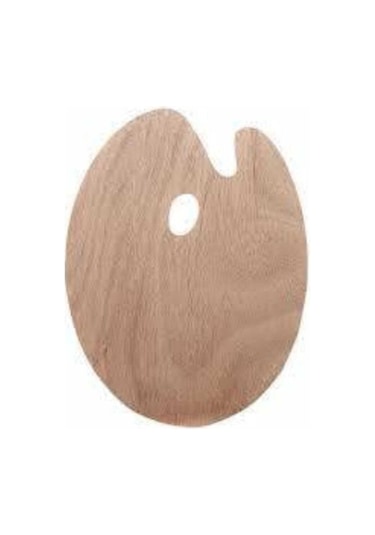 Südor Ahşap Palet Oval 30 X 40