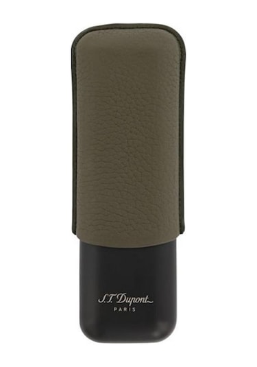 S.t. Dupont Siyah Mat/haki Puro Kılıfı İkili 183249