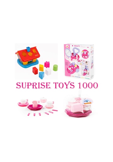Abbie Süpriz Oyuncak Suprise 1000