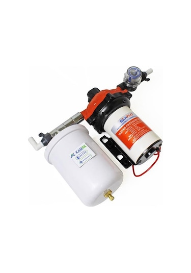 Seaflo 12 Volt 2 Lt Tanklı Otomatik Hidrofor, Tekne, Yat, Karavan Hidroforu Pompası
