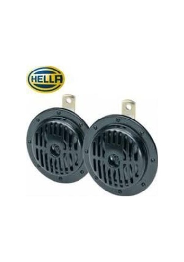Hella 3fh012010881 Korna Tweeter Oval Soket 12v 400 500 Hz Bmw E36 E46 E38 61338362359