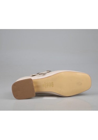 Feles 106-520 Ten Rugan Kadın Topuklu Ayakkabı Ten Rugan