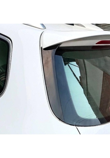 Jeemson Passat B6 Wagon Arka Cam Yan Spoilerı - Siyah Abs Malzeme - Araç Ekipmanı