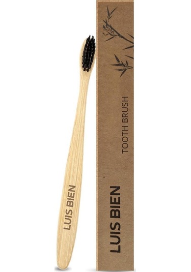 Luis Bien Aktif Karbon Diş Temizleme Tozu 50 G + Diş Macunu 75 ML + Bambu Diş Fırçası
