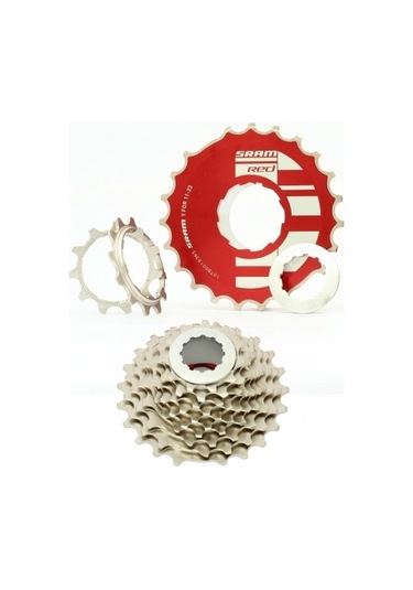 Sram Red Og-1090  Ruble 10v Krom 11-25t Mavi - Beyaz