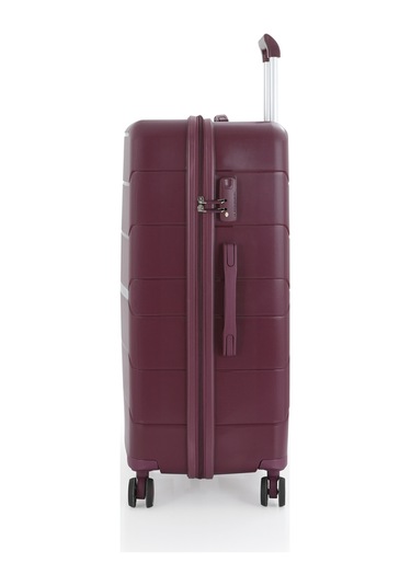 Mçs Polipropilen Valiz V366 75 Cm S20sy100004175 210 Mürdüm