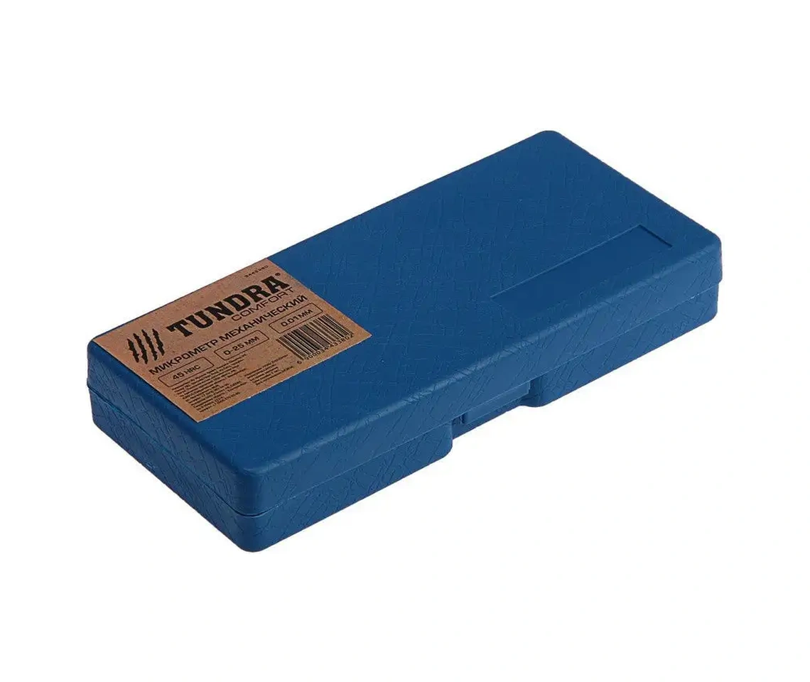 Tundra Mekanik Mikrometre 0-25 Mm 13492887