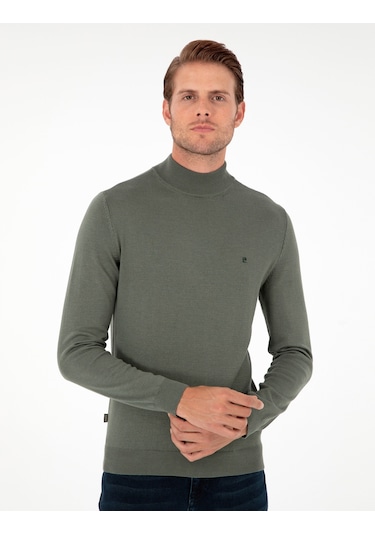 Pierre Cardin Erkek Gri Kazak /triko 50296614-vr210 Gri