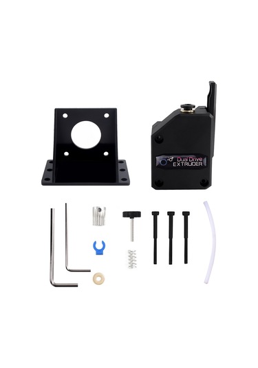 Geekyou Aibecy 3:1 Çift Dişli Azaltmalı Ekstruder, 1.75mm Filament İçin, Tpu Dahil Esnek Filamentler İçin Uygun, Cr10/ender 3 Serisi Dıy 3d Yazıcılar İçin