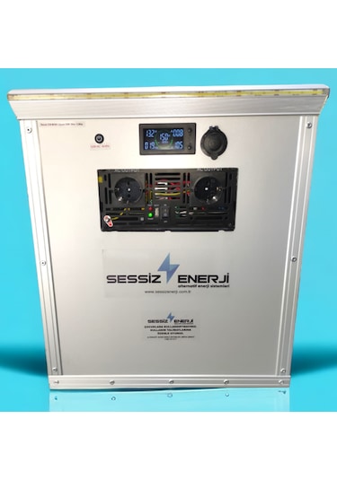 Sessiz S30 M300 Lityum 3kw Güç Kaynağı