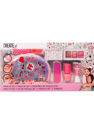 Create It Makyaj Seti Ve Mini Cüzdan