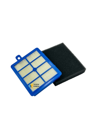 Electrolux Uyumlu Zuf4303or Süpürge Hepa Filtre Ve Sünger Seti