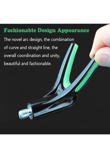 MSO Olta Balıkçılık VIP Kalite Fosforlu Silikon Kamış Tutucu Ayak