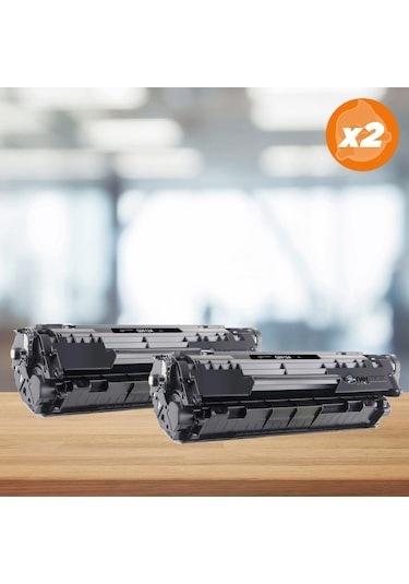 Hp 12a / Q2612a Uyumlu Toner 2'li Paket / 1010/1012i/1015/1018/1020/1022