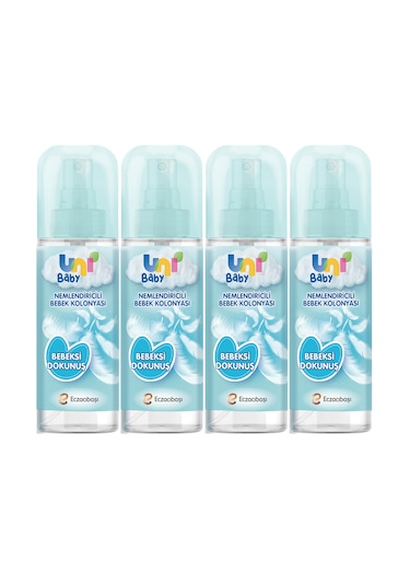 Uni Baby Bebeksi Kokular Bebek Kolonyası 4 X 150 Ml
