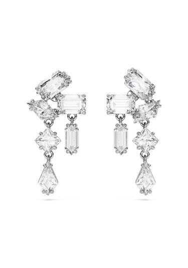 5665825 Swarovski Küpe Mesmera:pe Sd Cluster Cry/rhs