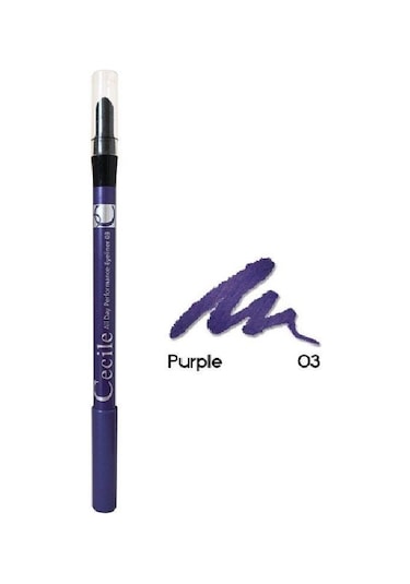 Cecile All Day Performance Eyeliner 03 Mor