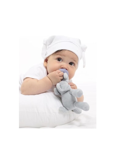 Oioi Emzikli Uyku Arkadaşı - Fil Gri