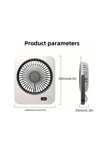 Xuweiwei Pembe Taşınabilir Usb Şarj Edilebilir Sessiz Masaüstü Fanı 39 C Soğutma 4 Yapraklı Avrupa Kanat Tasarımı Ofis Seyahat İçin