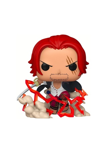 Funko Pop Plus One Piece Shanks Vinyl Figür Karakter Figürü