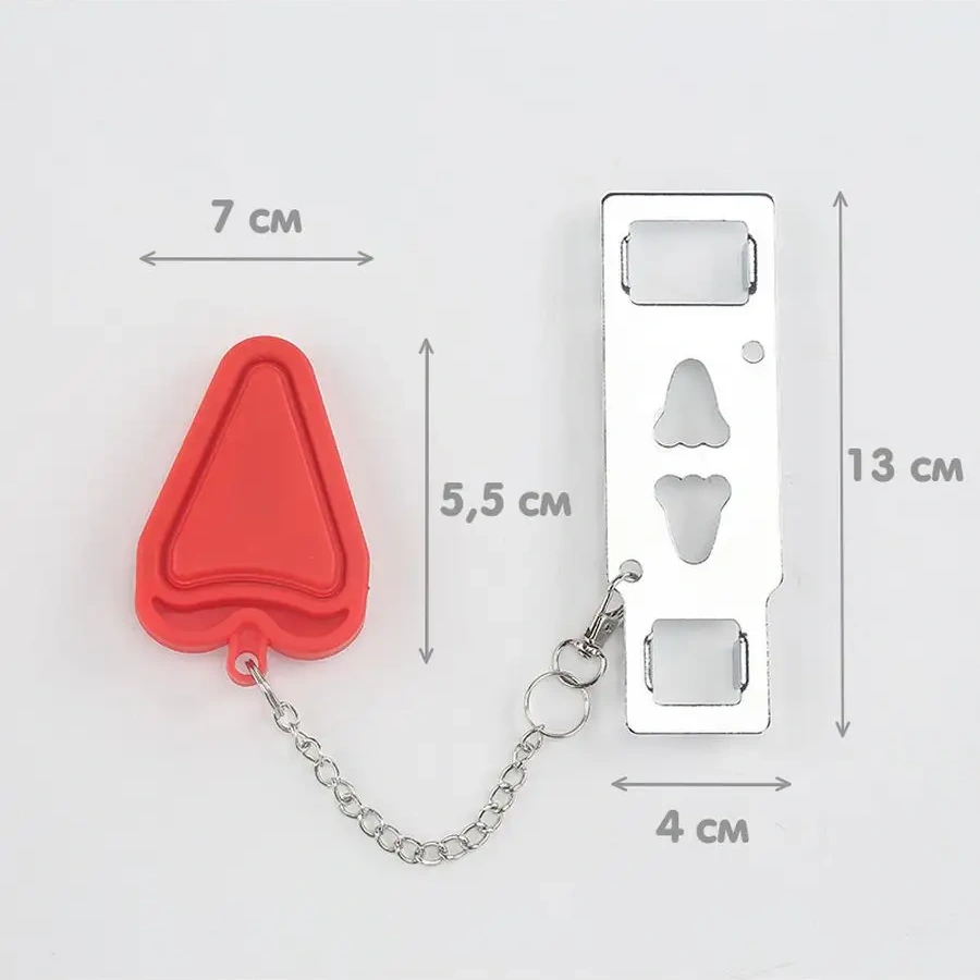 Kastly Çocuk Kilidi İçin Taşınabilir Kapı Kilidi 13890914