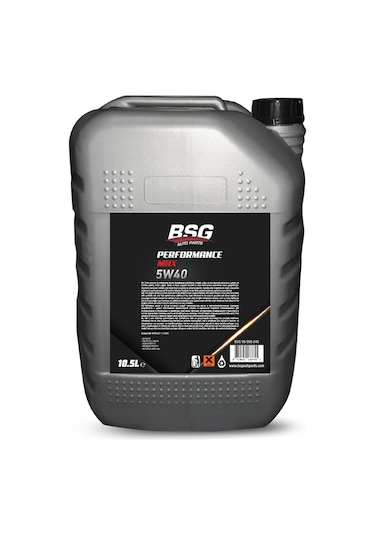 Bsg Performance Max 5W-40 Motor Yağı 10.5 L